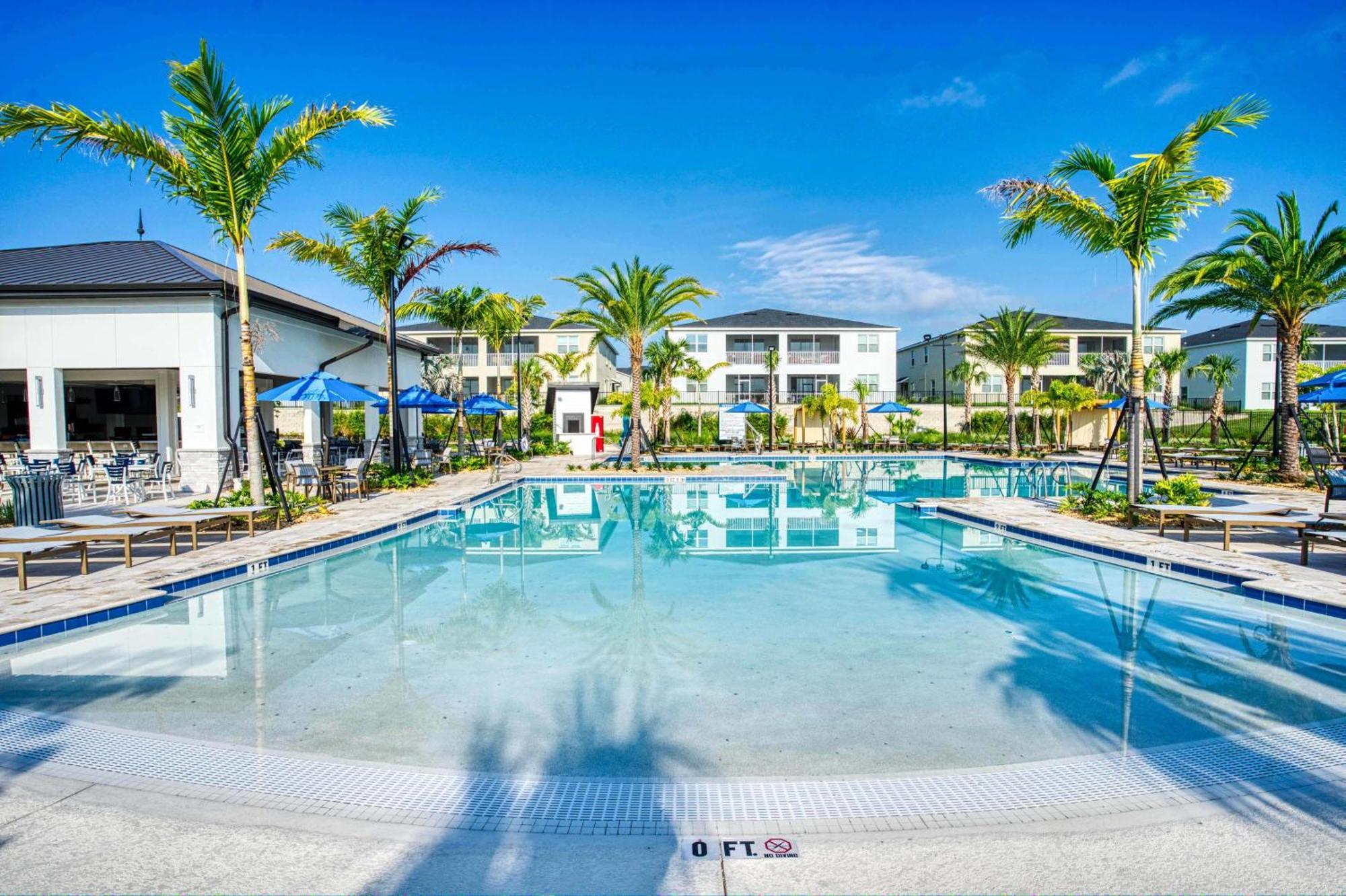 Contemporary Home W Private Pool& Spa Davenport Exteriér fotografie
