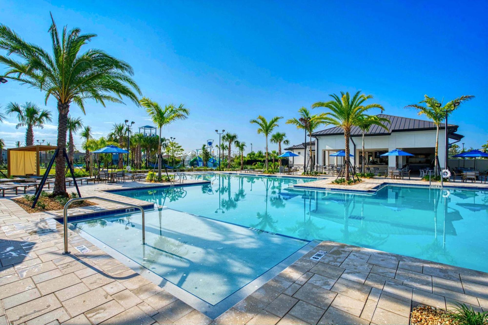 Contemporary Home W Private Pool& Spa Davenport Exteriér fotografie