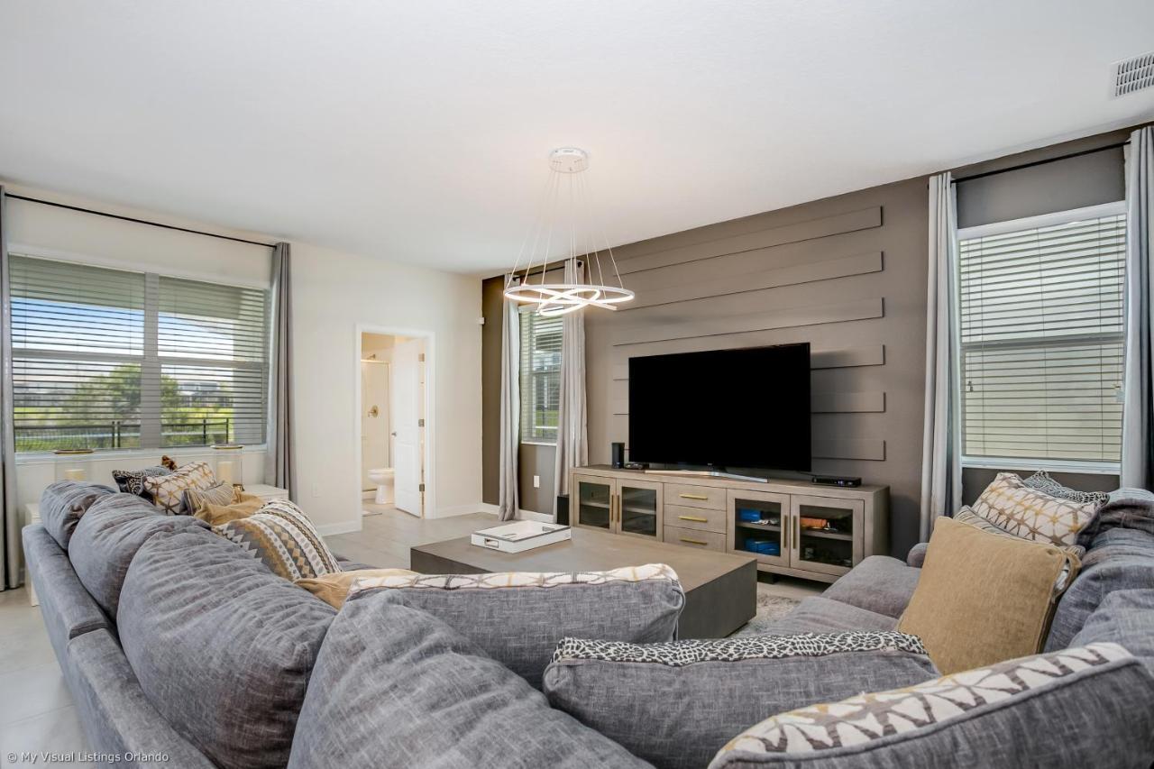Contemporary Home W Private Pool& Spa Davenport Exteriér fotografie