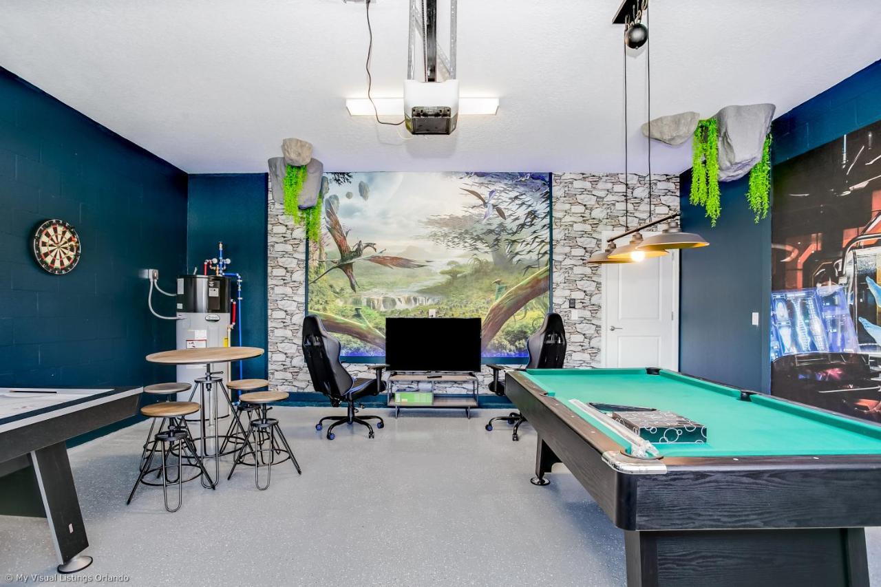 Contemporary Home W Private Pool& Spa Davenport Exteriér fotografie
