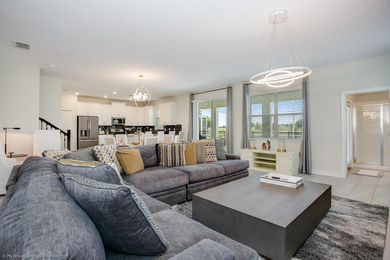 Contemporary Home W Private Pool& Spa Davenport Exteriér fotografie