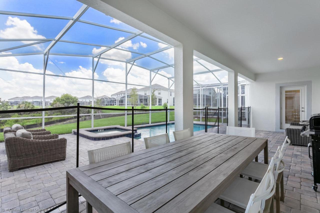 Contemporary Home W Private Pool& Spa Davenport Exteriér fotografie
