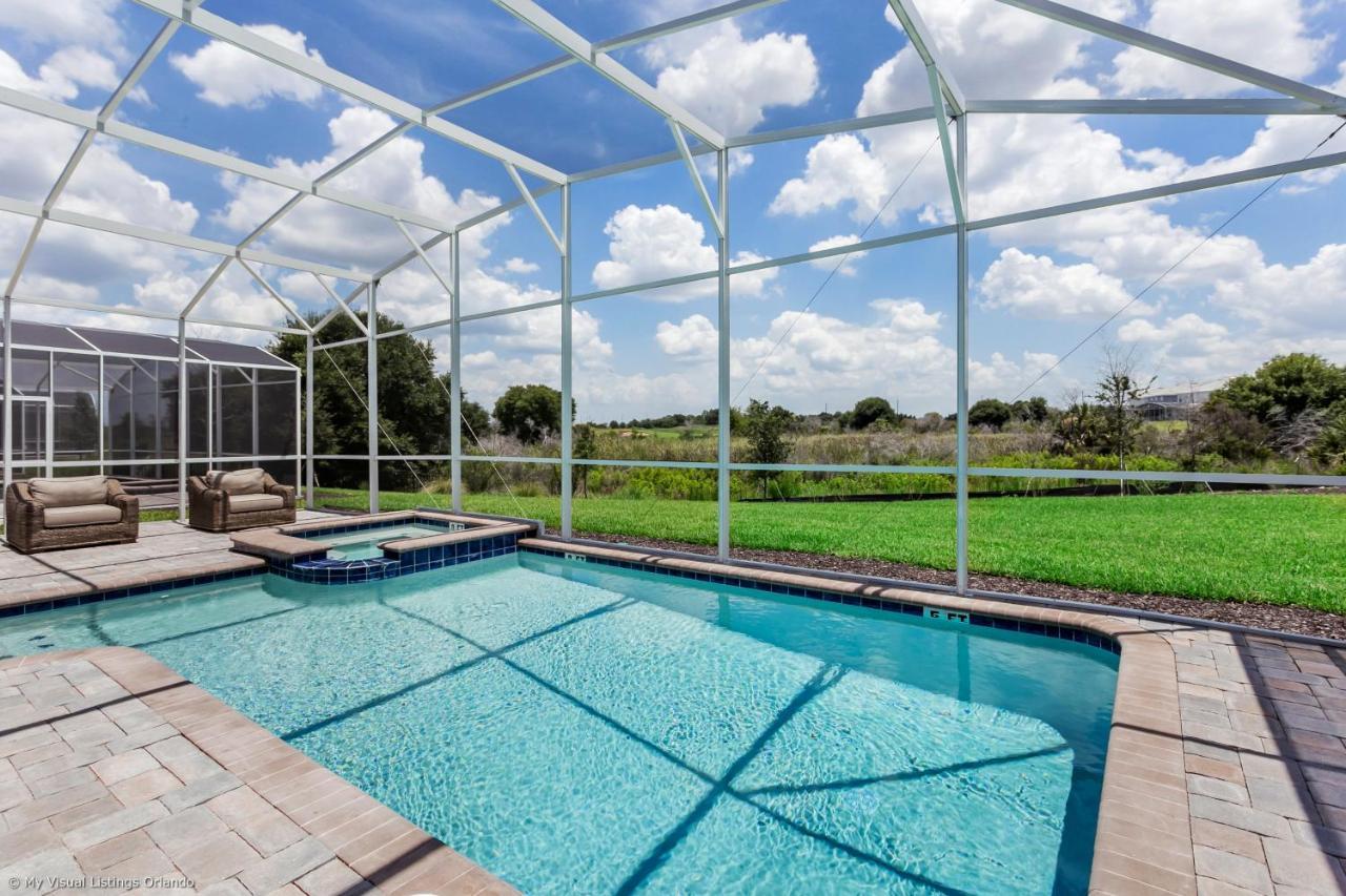 Contemporary Home W Private Pool& Spa Davenport Exteriér fotografie